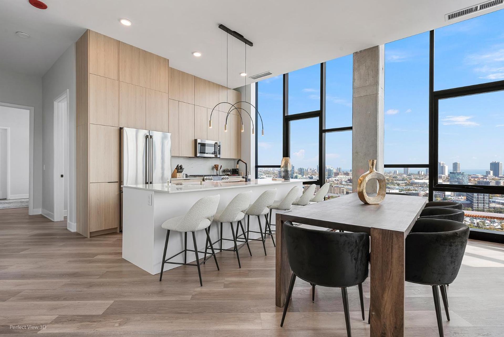 Avenir West Loop Penthouses With Iconic Views Apartment Chicago