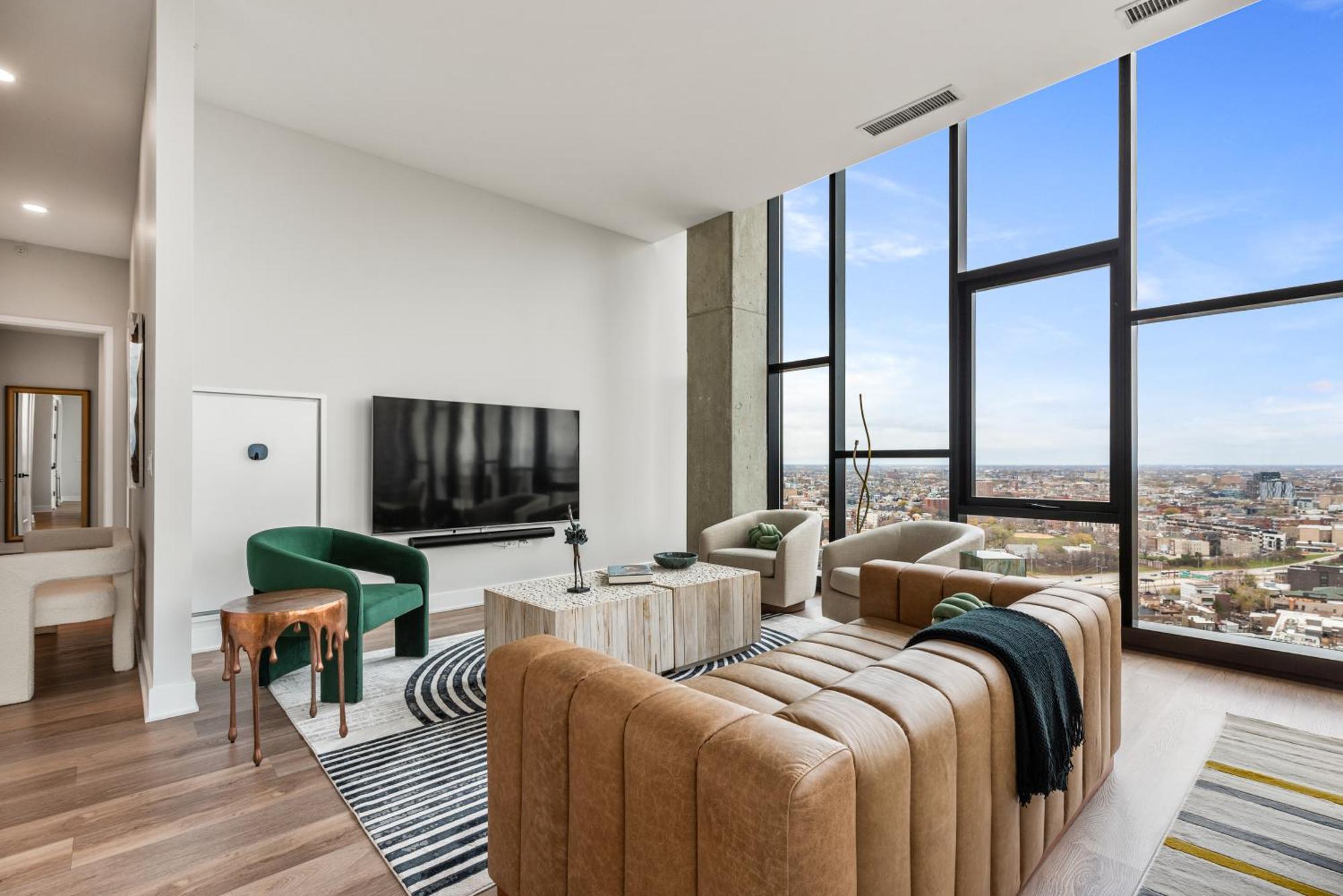 Avenir West Loop Penthouses With Iconic Views