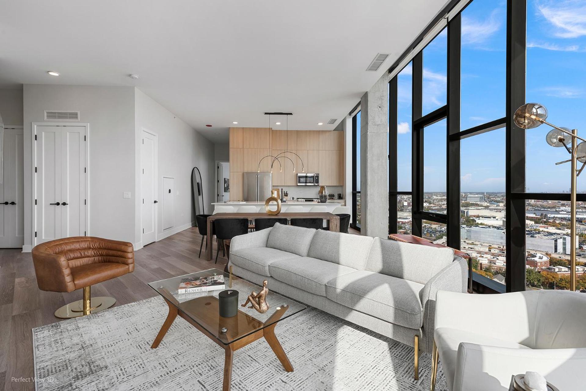 Apartment Avenir West Loop Penthouses With Iconic Views Chicago