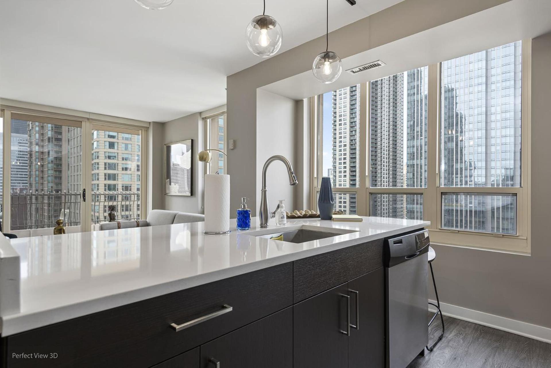 Apartment The Bernardin Gold Coast Luxury Near Magnificent Mile Chicago
