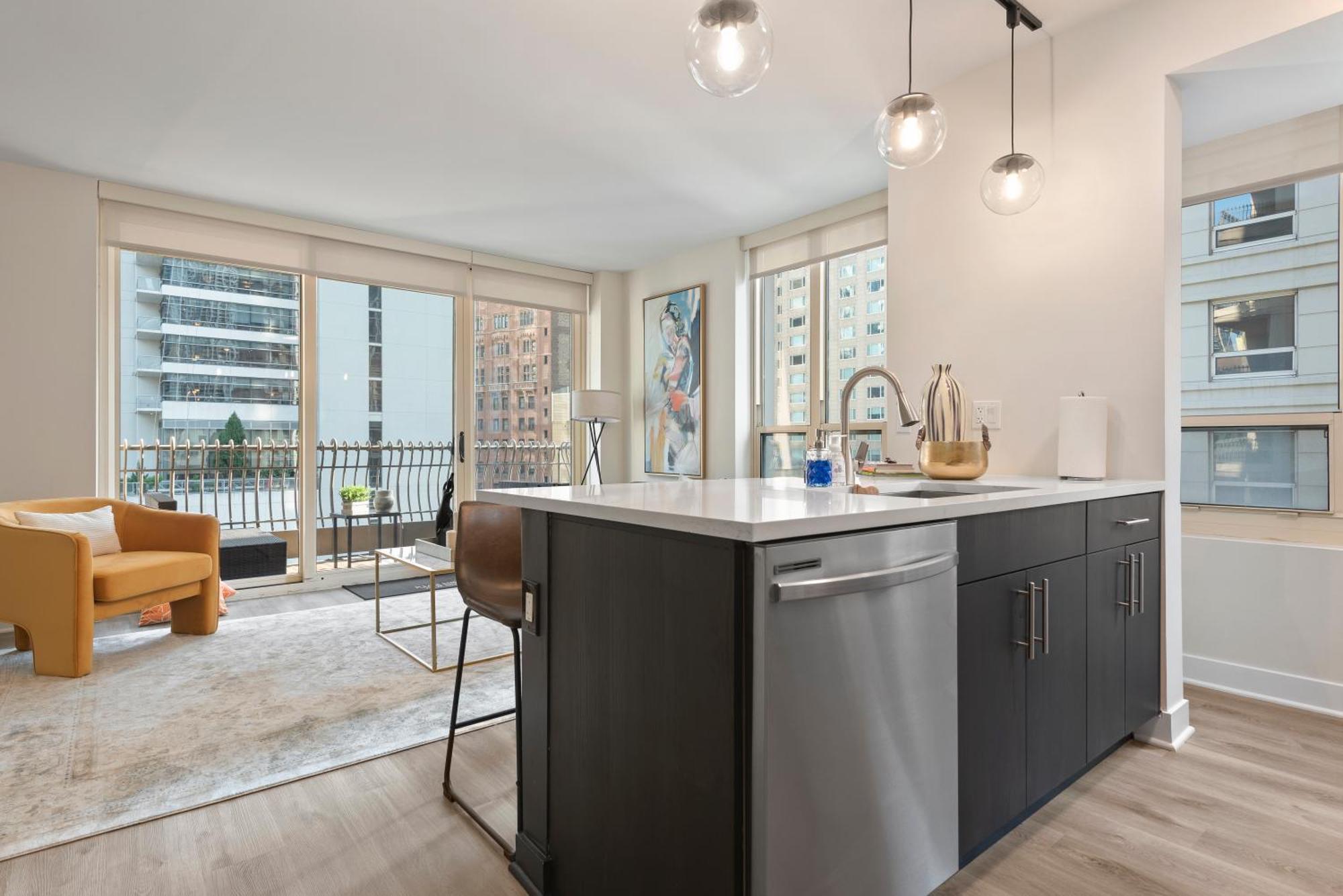 The Bernardin Gold Coast Luxury Near Magnificent Mile Apartment Chicago