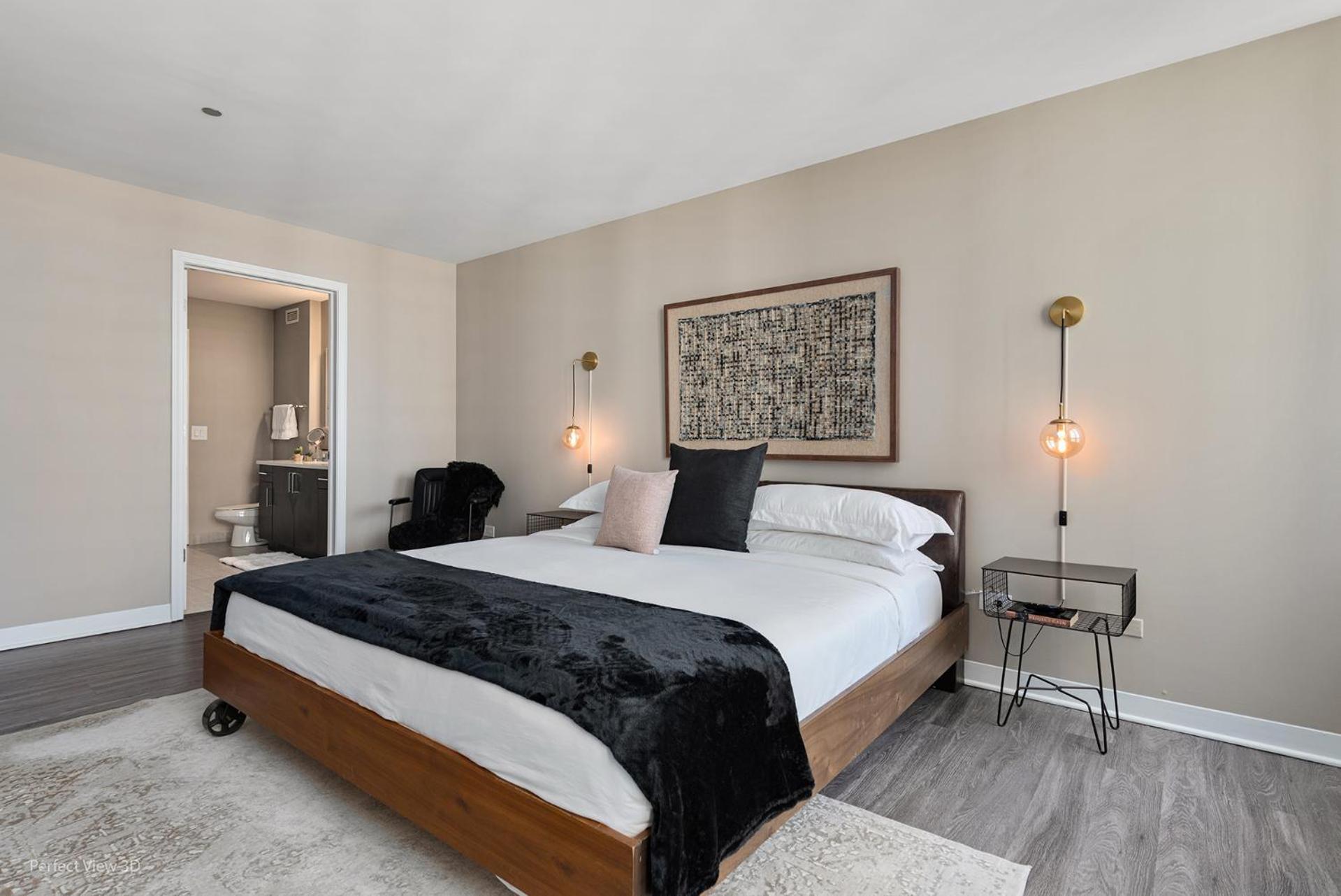 The Bernardin Gold Coast Luxury Near Magnificent Mile Apartment Chicago