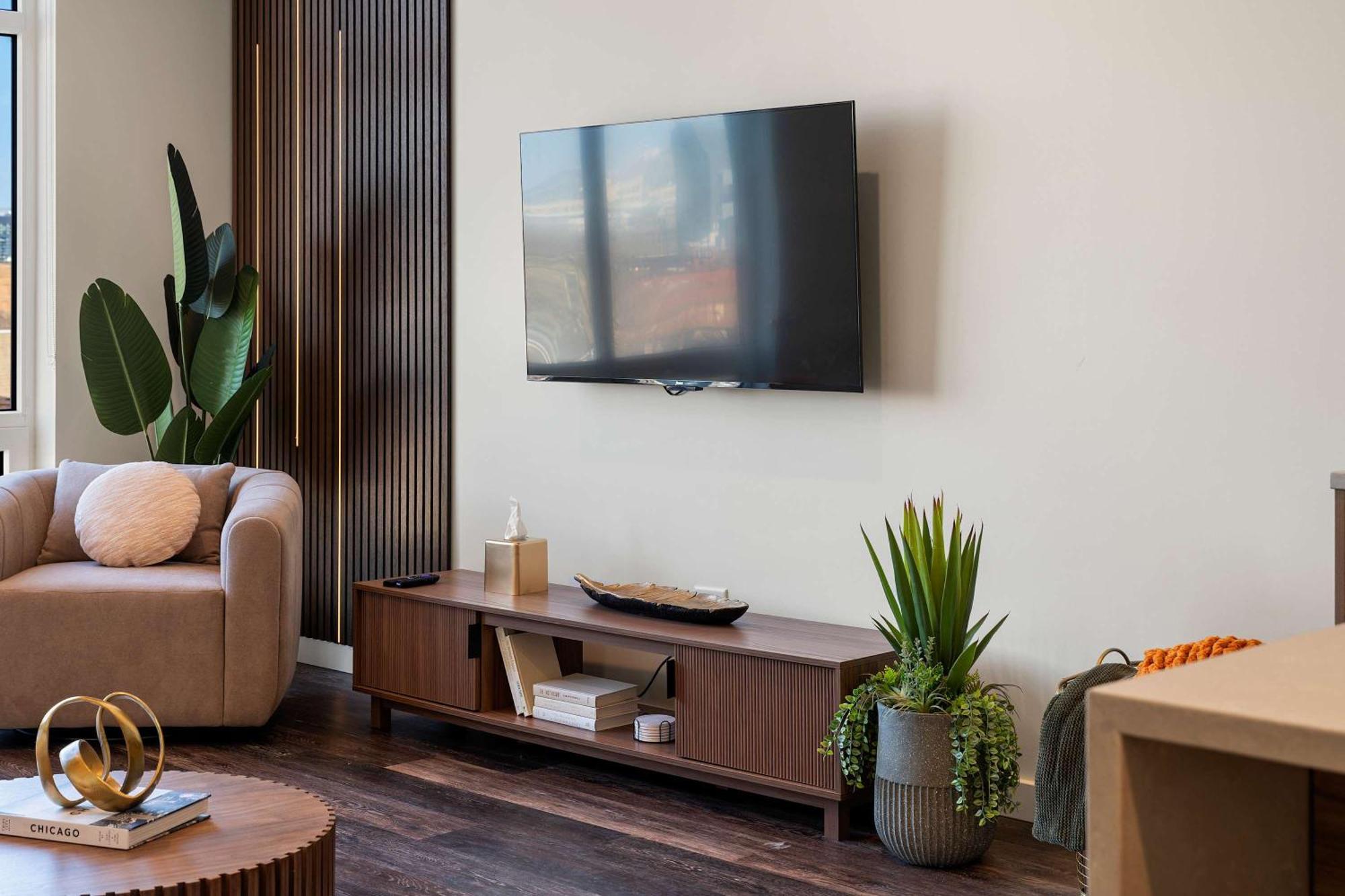 Apartment Luxury 2bd-2ba View-gym-rooftop