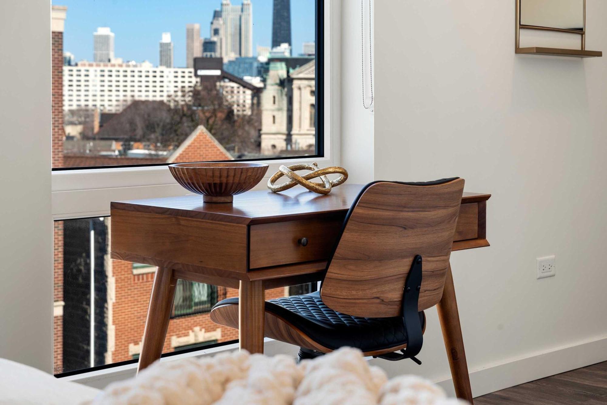 Luxury 2bd-2ba View-gym-rooftop Chicago