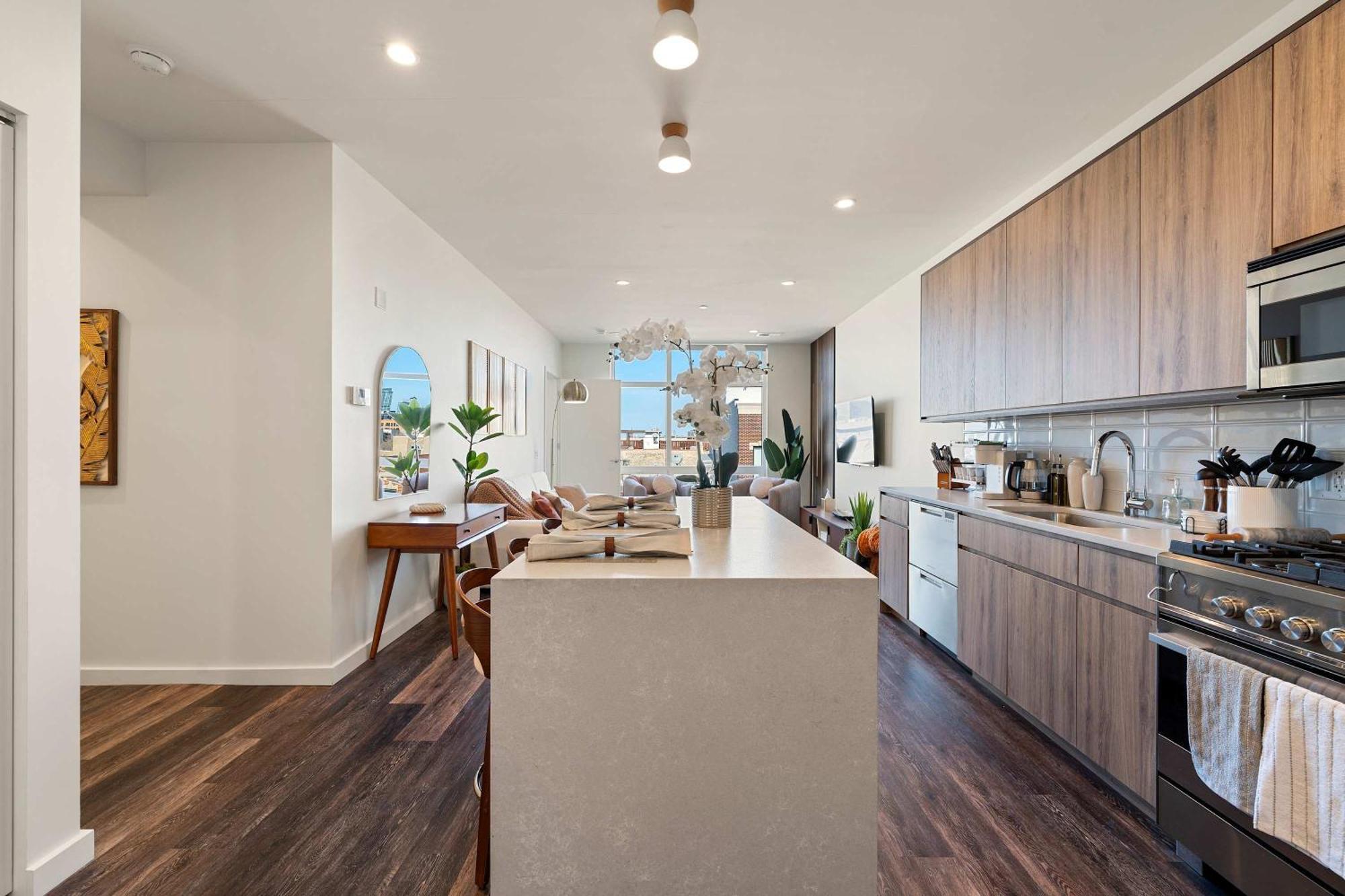 Apartment Luxury 2bd-2ba View-gym-rooftop Chicago