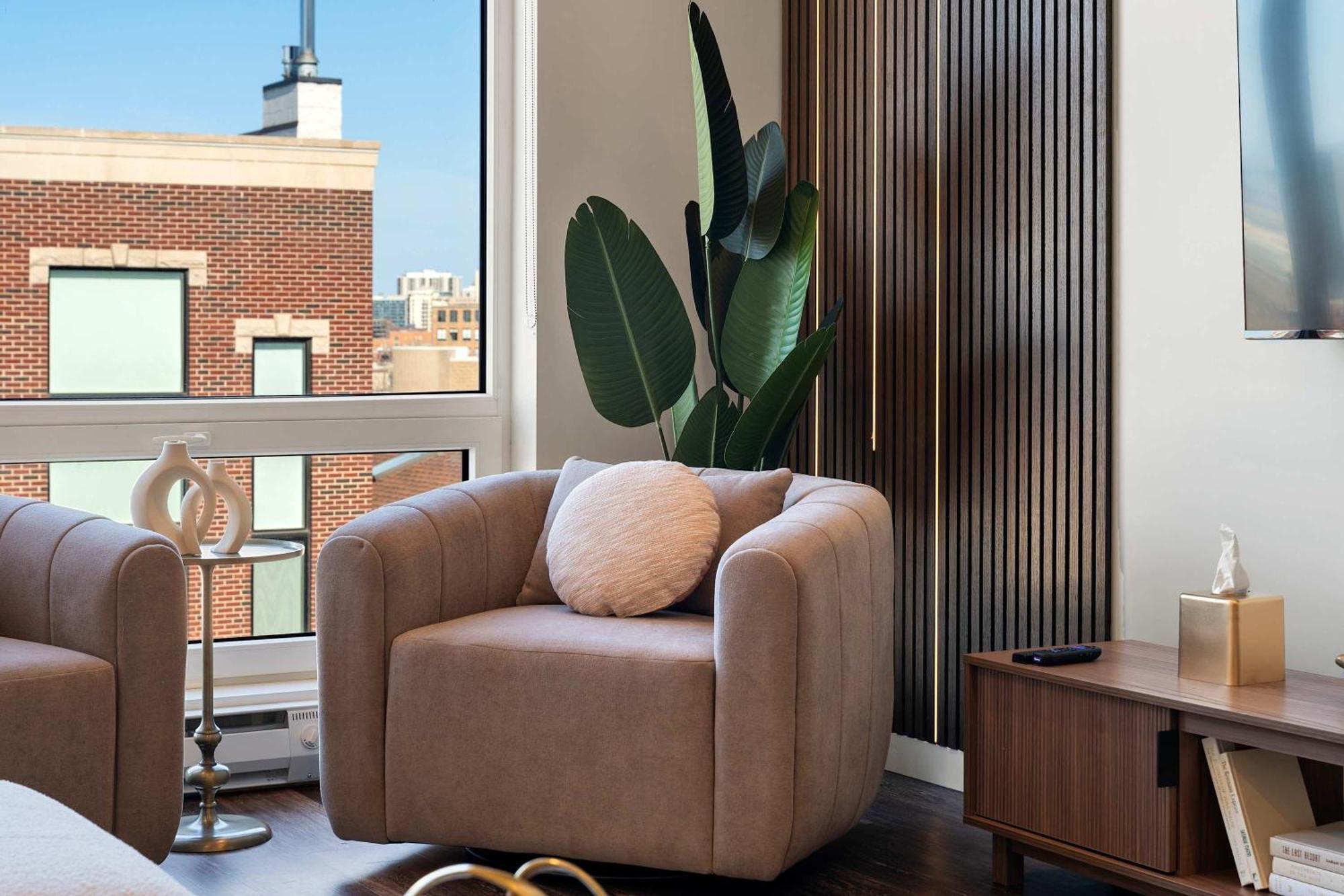Luxury 2bd-2ba View-gym-rooftop Chicago