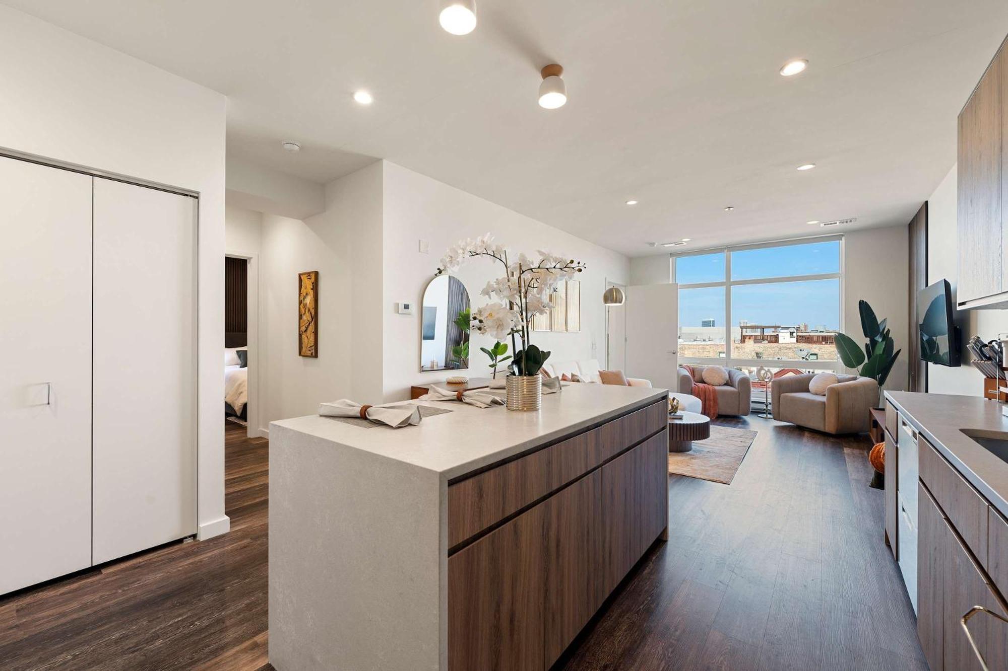 Apartment Luxury 2bd-2ba View-gym-rooftop Chicago