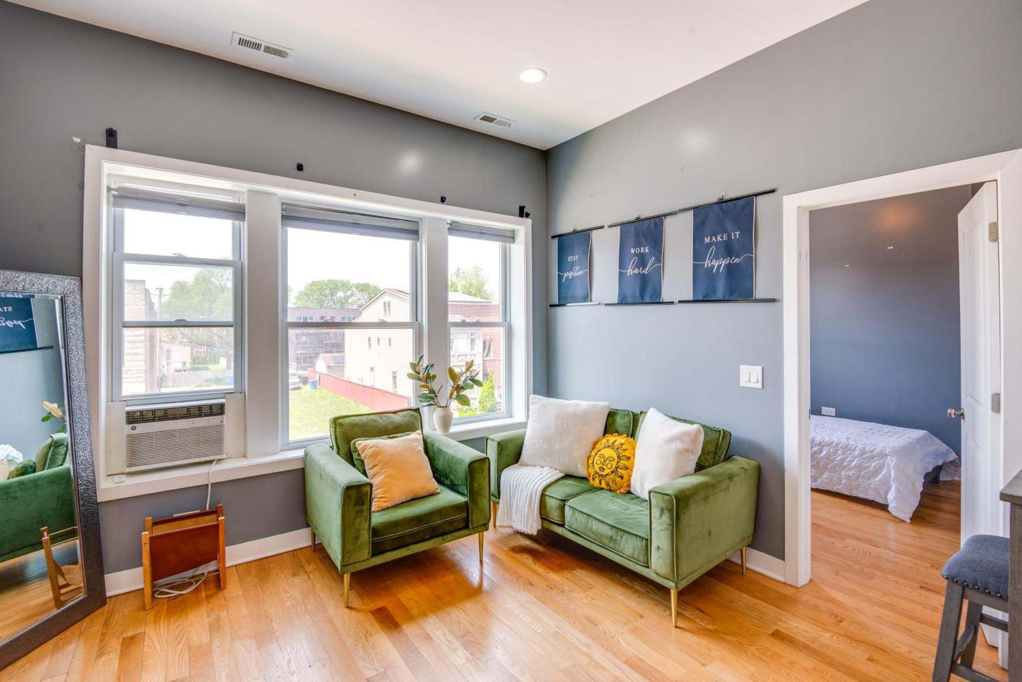 Vacation Apt - 6 Mi To Downtown! Apartment Chicago