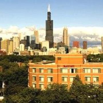 Hotel Courtyard By Marriott At Medical District-uic
