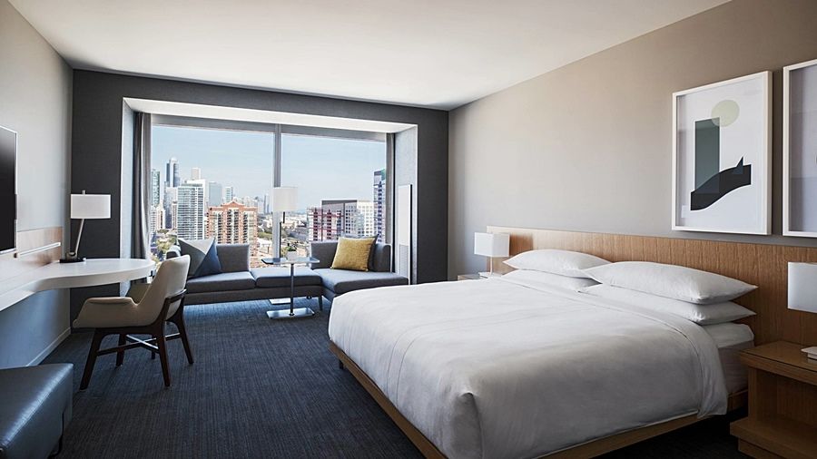 Hotel Marriott Marquis 4*