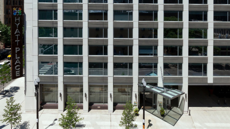Hotel Hyatt Place River North Chicago