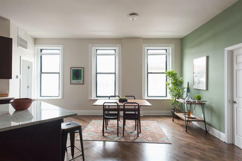 Open Concept 2br In Wicker Park By Sonder Apartment