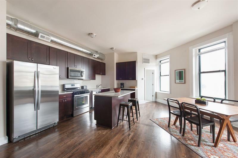 Apartment Open Concept 2br In Wicker Park By Sonder