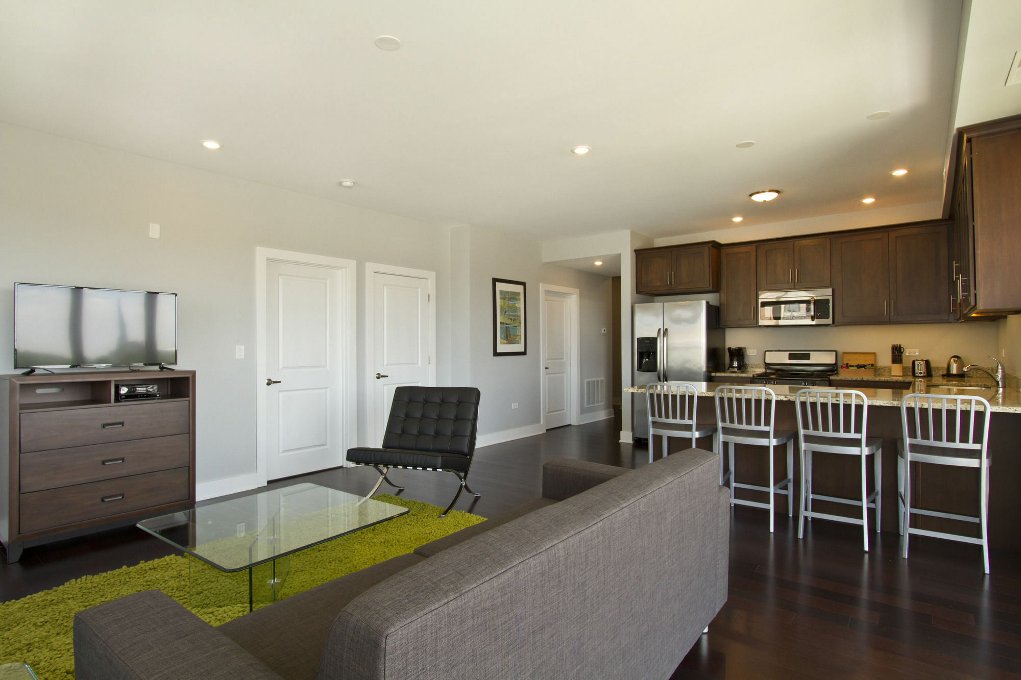 Apartamento Handsome 2br In West Loop By Sonder