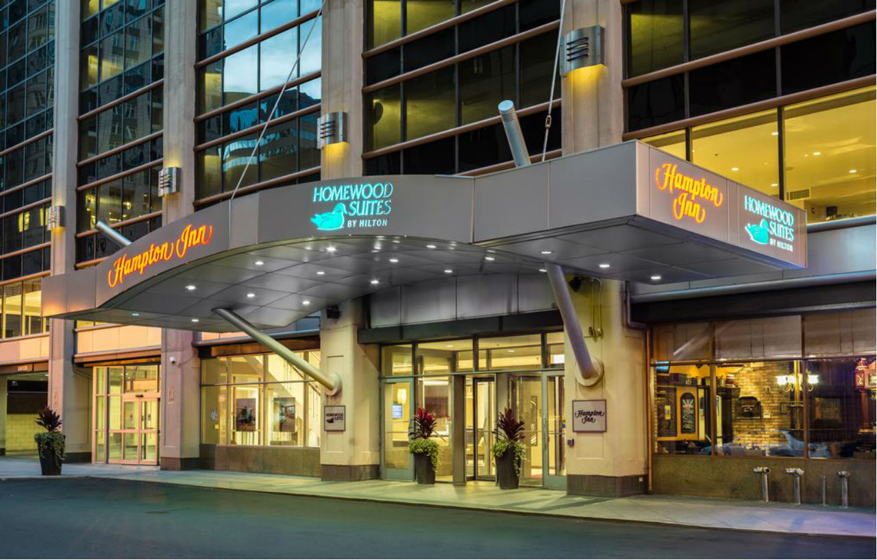 Hampton Downtown/magnificent Mile Hotel 3*