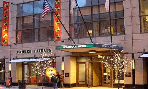Homewood By Hilton Downtown Hotel Chicago
