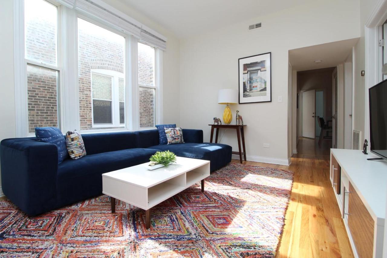 Frontdesk Wicker Park 2 Bedroom Apt With Laundry Apartment Chicago