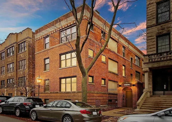 Charming 2Br Apt In The Heart Of Chicago - Barry Gb