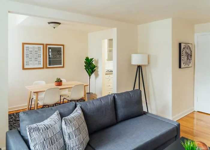 1Br Modern Apt In The Heart Of The City - Marshfield G