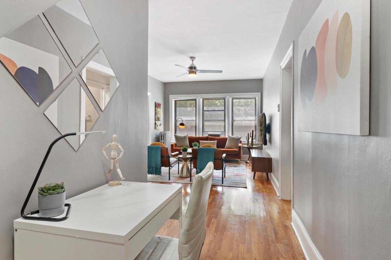 Modern 3br Apt In Boystown, 12-min Walk To Wrigley - Stratford 1s Apartment Chicago
