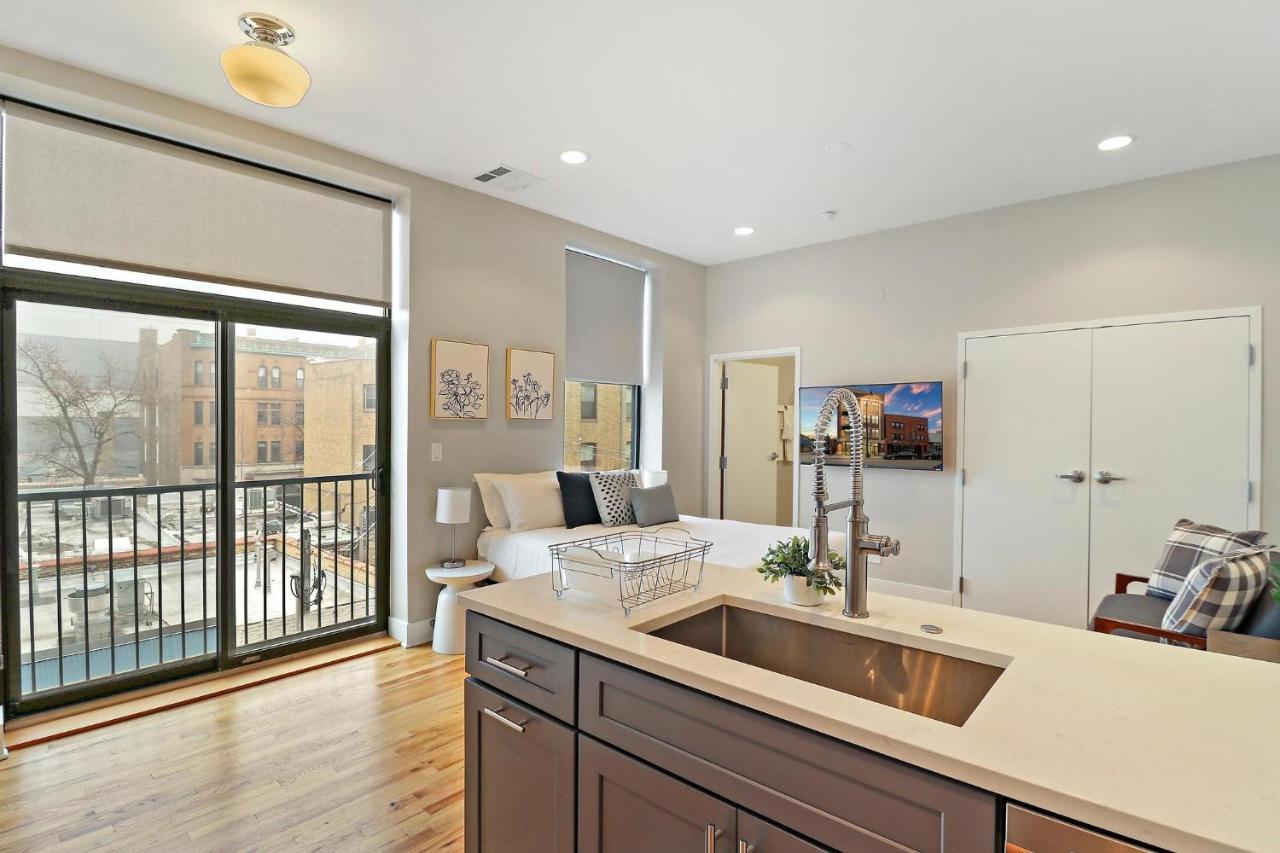 Stunning Studio In Lakeview - Broadway 301 Apartment Chicago