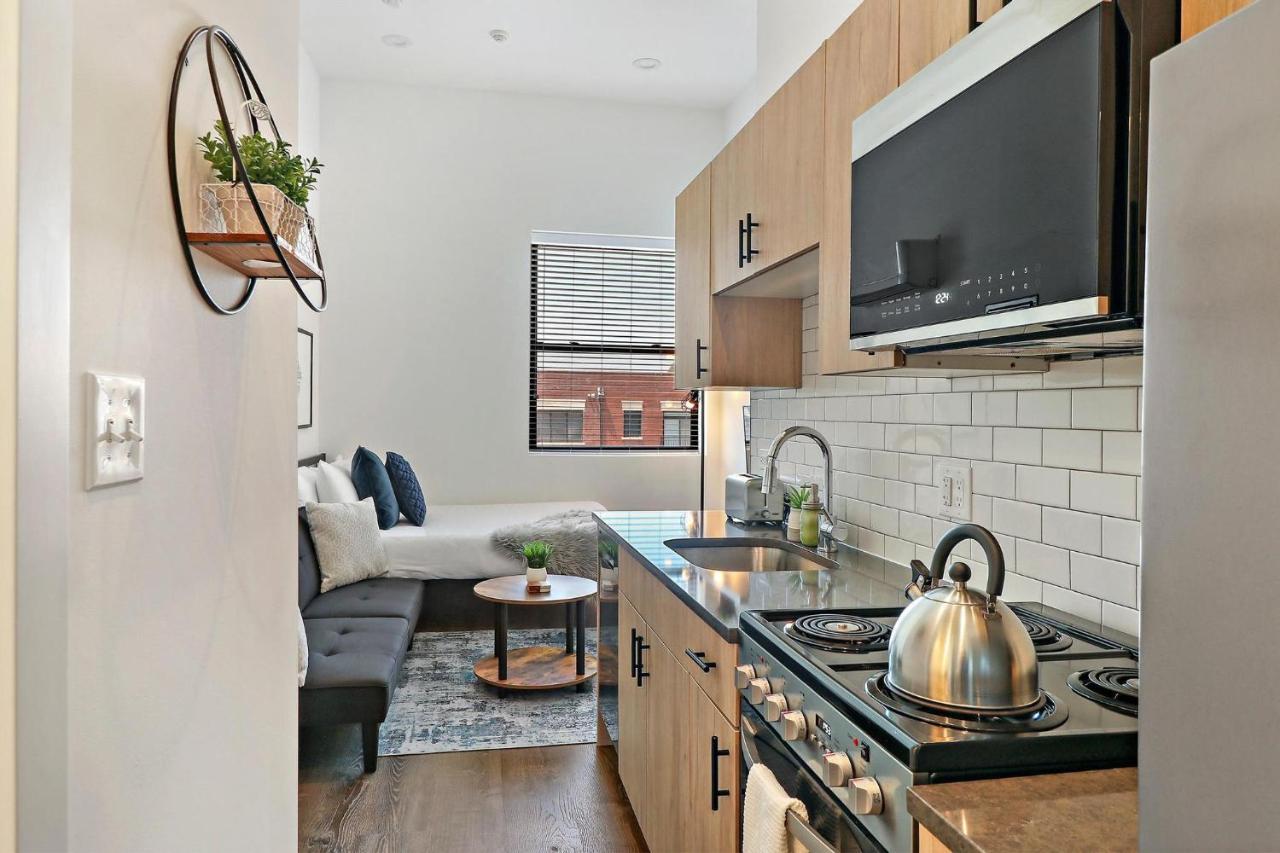 Stylish Apt With A Modern Kitchen - Wilson 418 Apartment