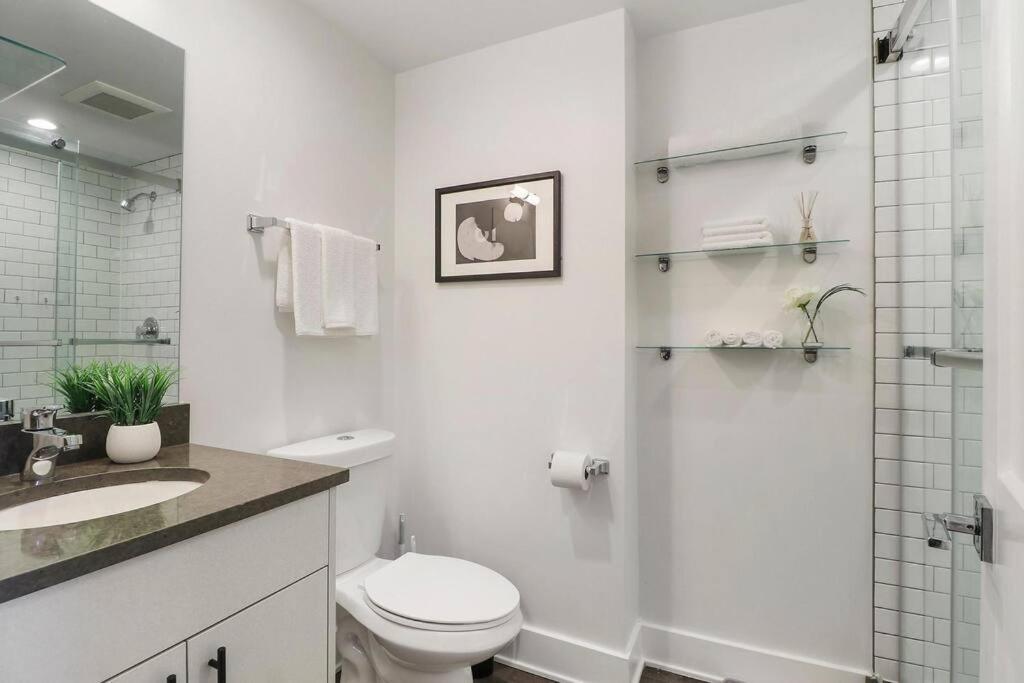 Stylish Apt With A Modern Kitchen - Wilson 418 Apartment Chicago