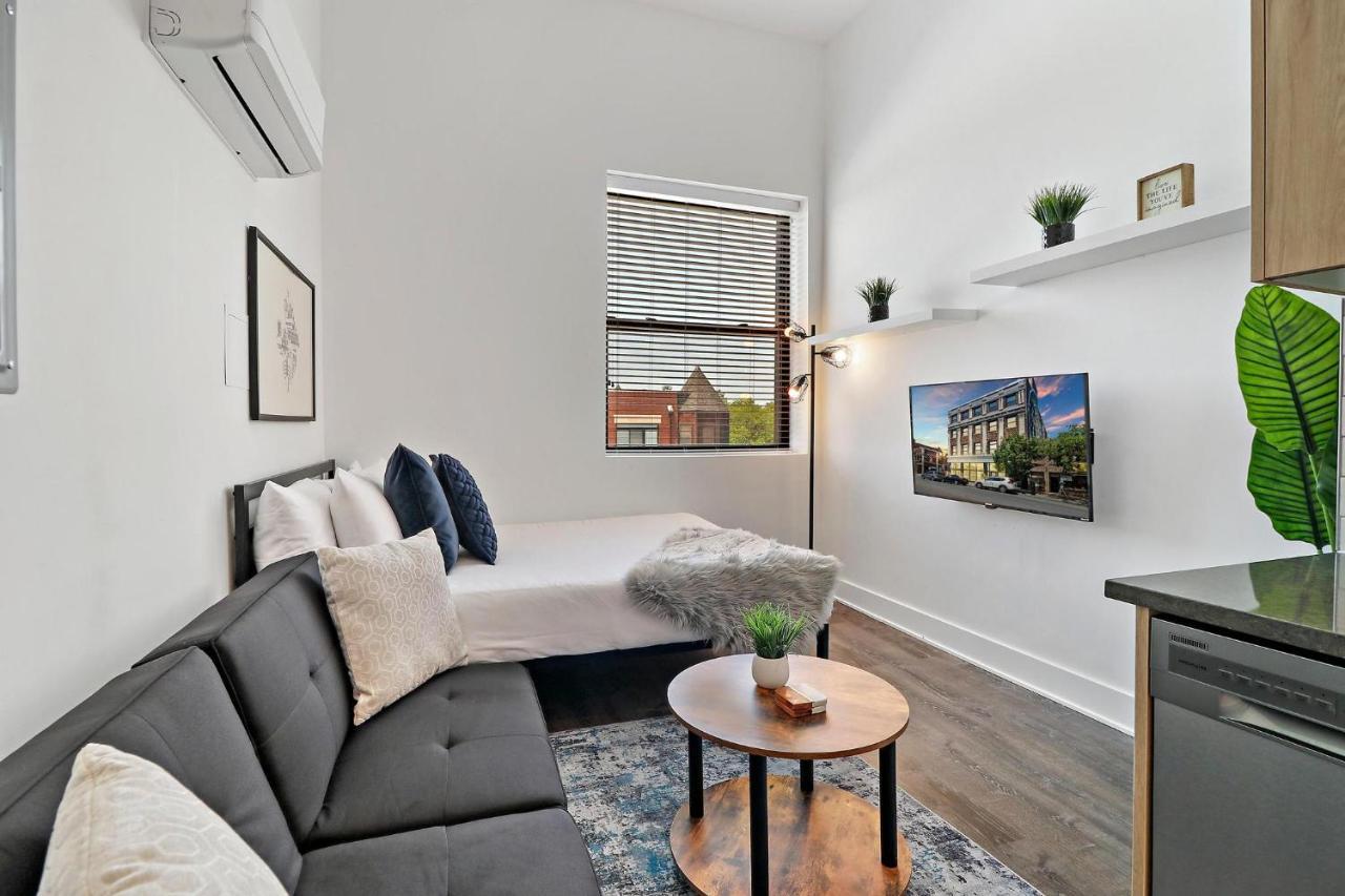 Stylish Apt With A Modern Kitchen - Wilson 418 * Chicago