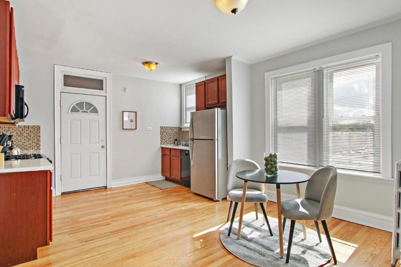 Vibrant 1br Close To Dining - Cullom B3 Apartment Chicago