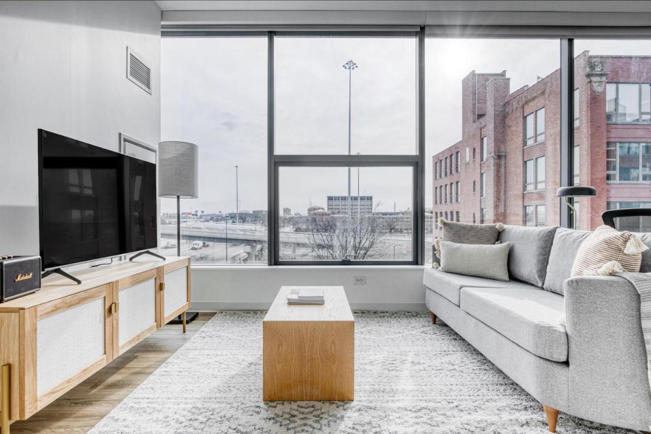 W Loop 1br W Gym Pool In Heart Of Greektown Chi-536 Apartamento *