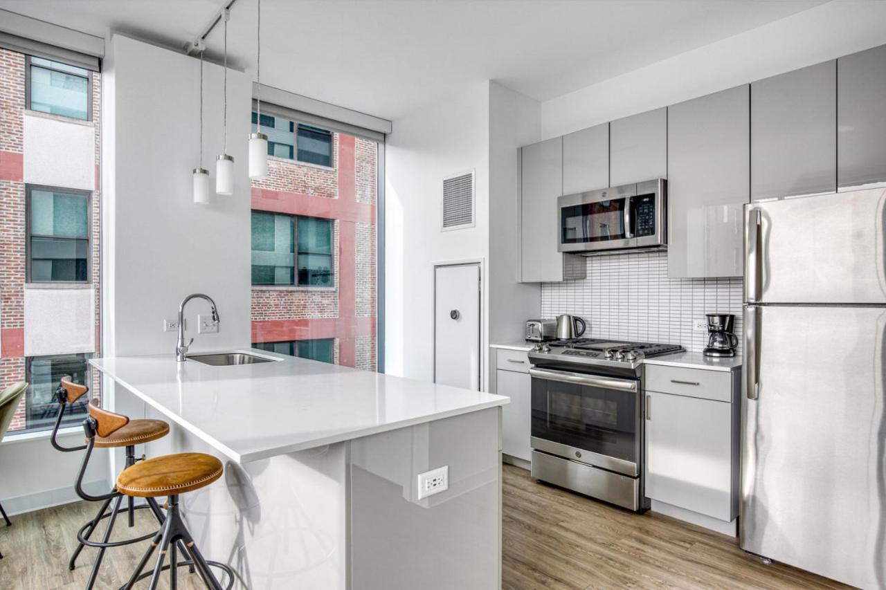 Apartamento W Loop 1br W Gym Pool In Heart Of Greektown Chi-536