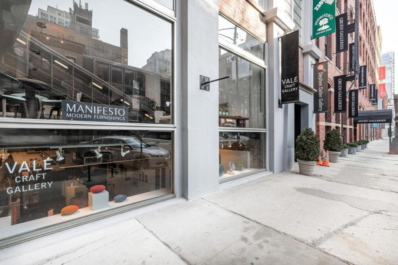 River North 1br W Gym Lounge Roof Nr Riverwalk Chi-897 Apartamento