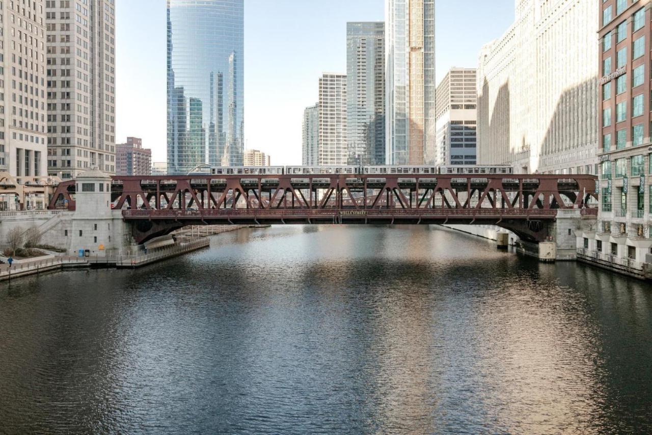 River North 1br W Gym Lounge Roof Nr Riverwalk Chi-897 Apartamento Chicago