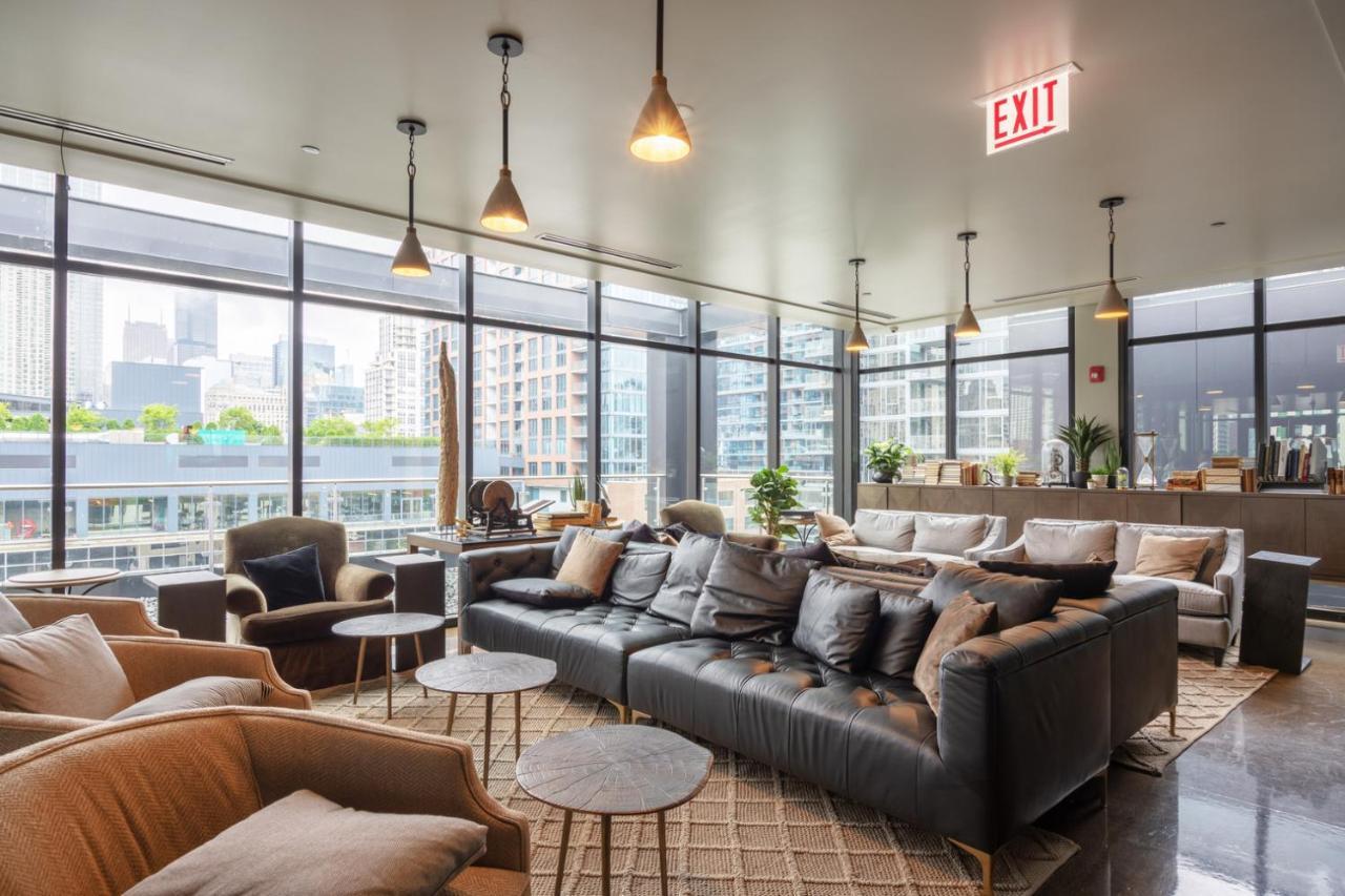 River North 1br W Gym Lounge Roof Nr Riverwalk Chi-897 Apartamento Chicago