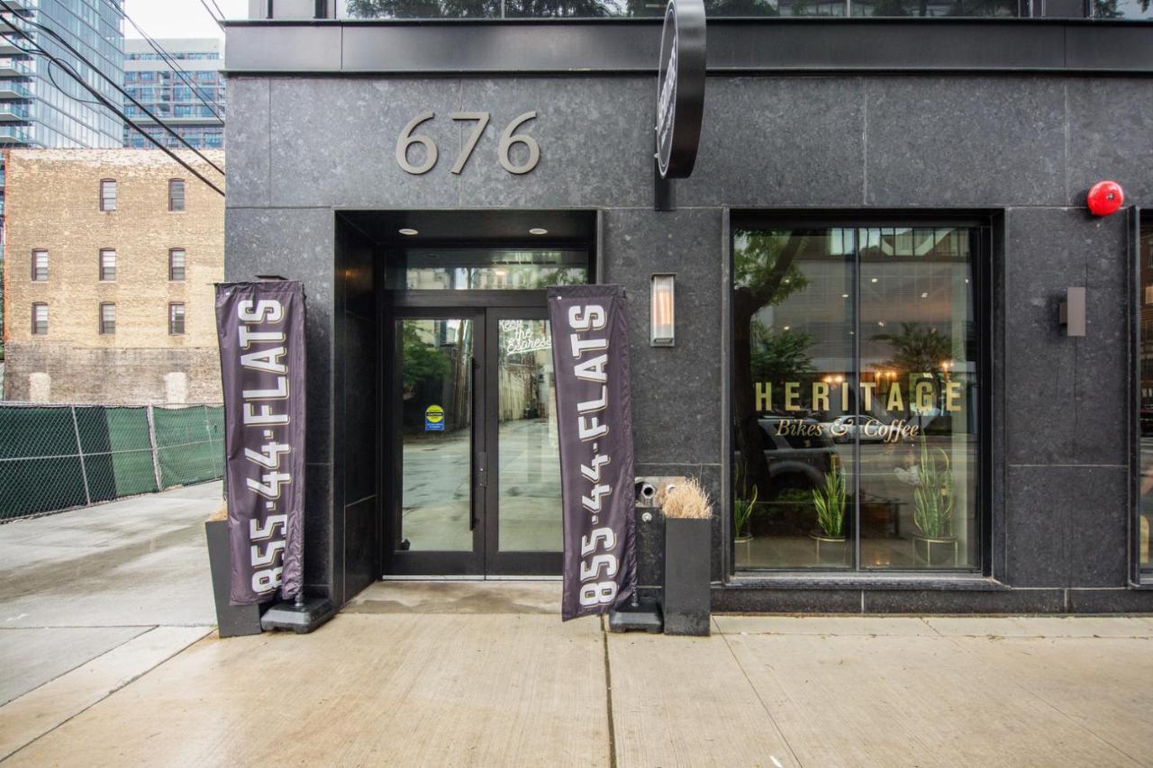 Apartamento River North 1br W Gym Lounge Roof Nr Riverwalk Chi-897