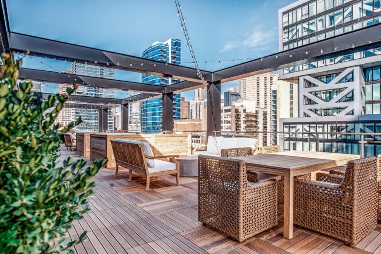 River North 1br W Gym Lounge Roof Nr Riverwalk Chi-897 Apartamento Chicago