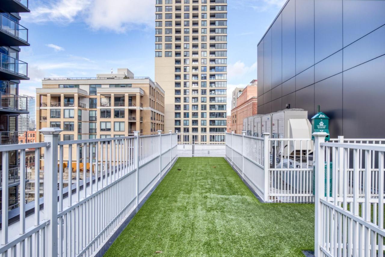 River North 1br W Gym Lounge Roof Nr Riverwalk Chi-897 *
