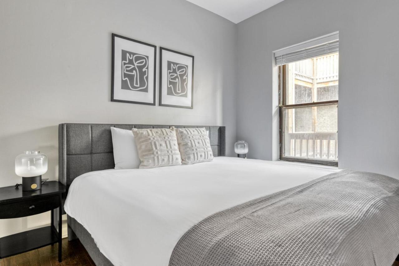 Apartamento Lakeview 2br W Courtyard Wd 2 Blocks To L Chi-517 *