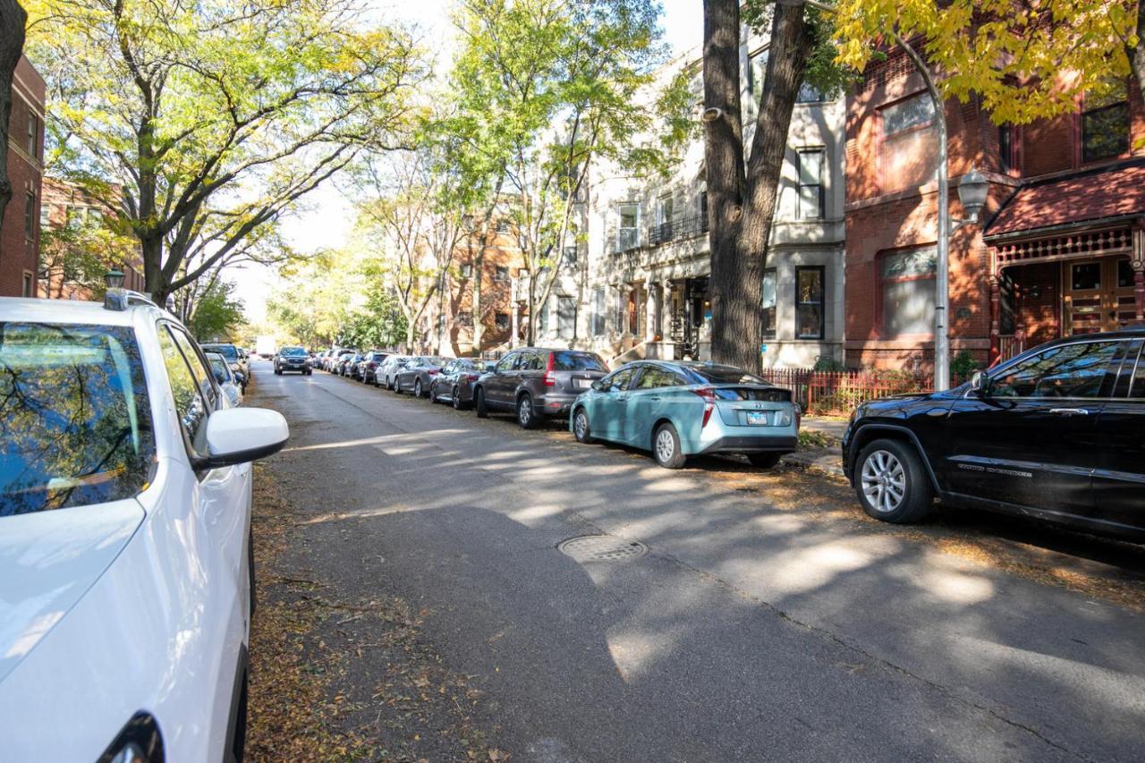 Lakeview 2br W Courtyard Wd 2 Blocks To L Chi-517 *