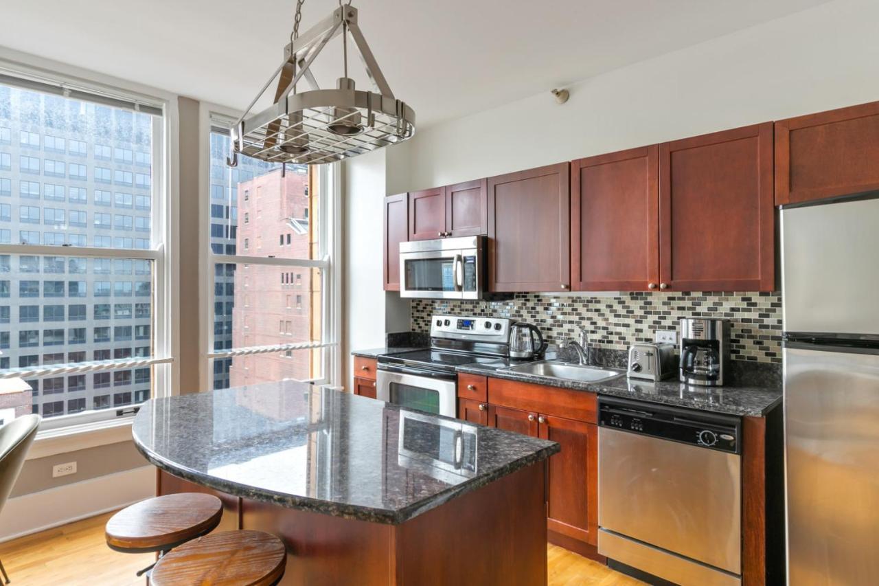 Loop 2br W Gym Doorman Same Block As L Chi-674 Apartment Chicago