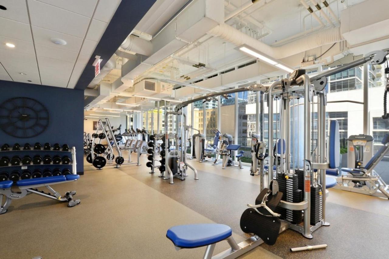 South Loop Jr 1br W Pool Gym Nr Grant Park Chi-858 * Chicago