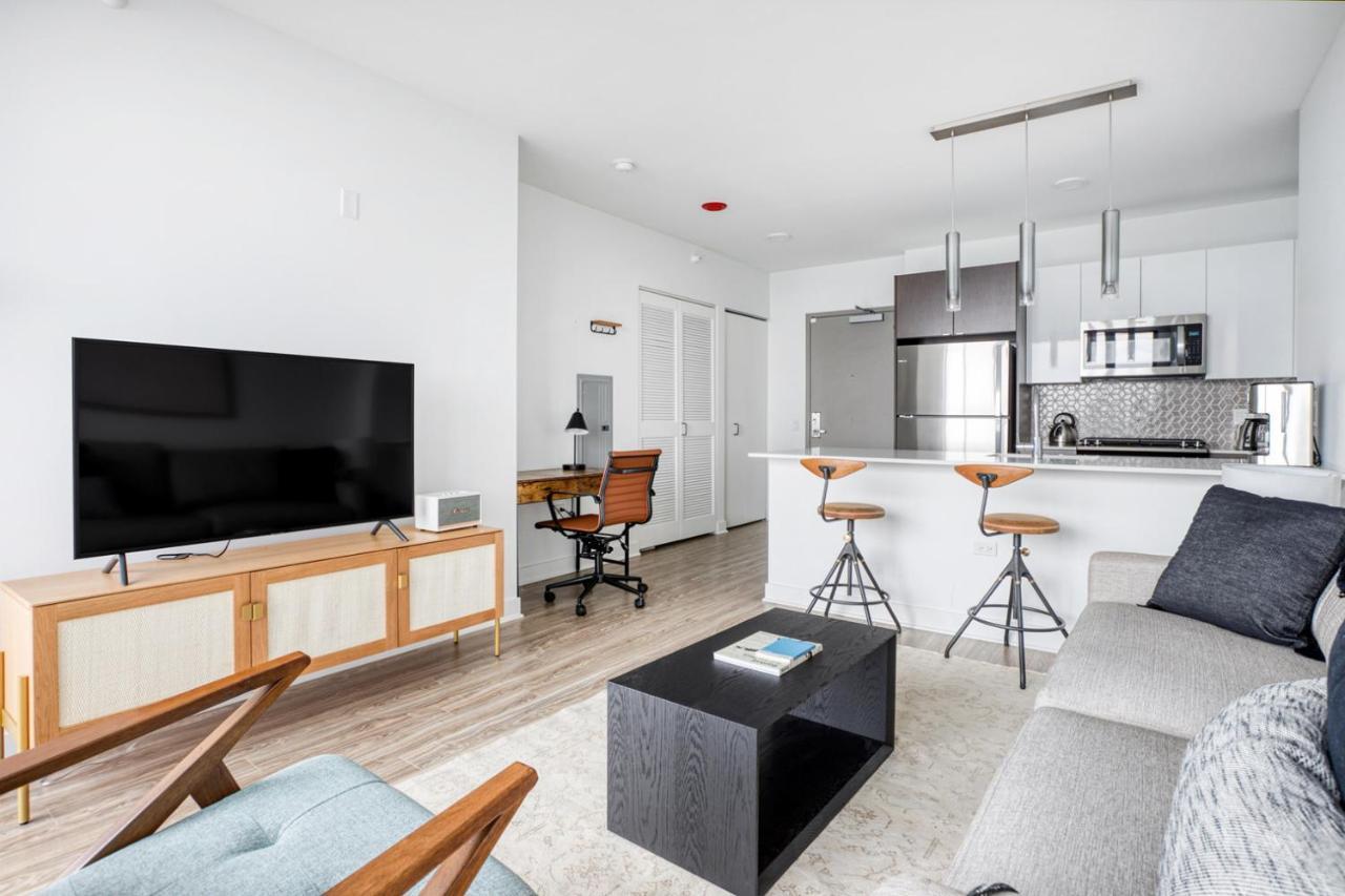 S Loop 1br W Pool Gym Roof 1 Block To L Chi-431 Apartment *