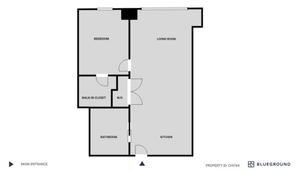 South Loop 1br W Gym Pool Nr Grant Park Chi-764 Apartment