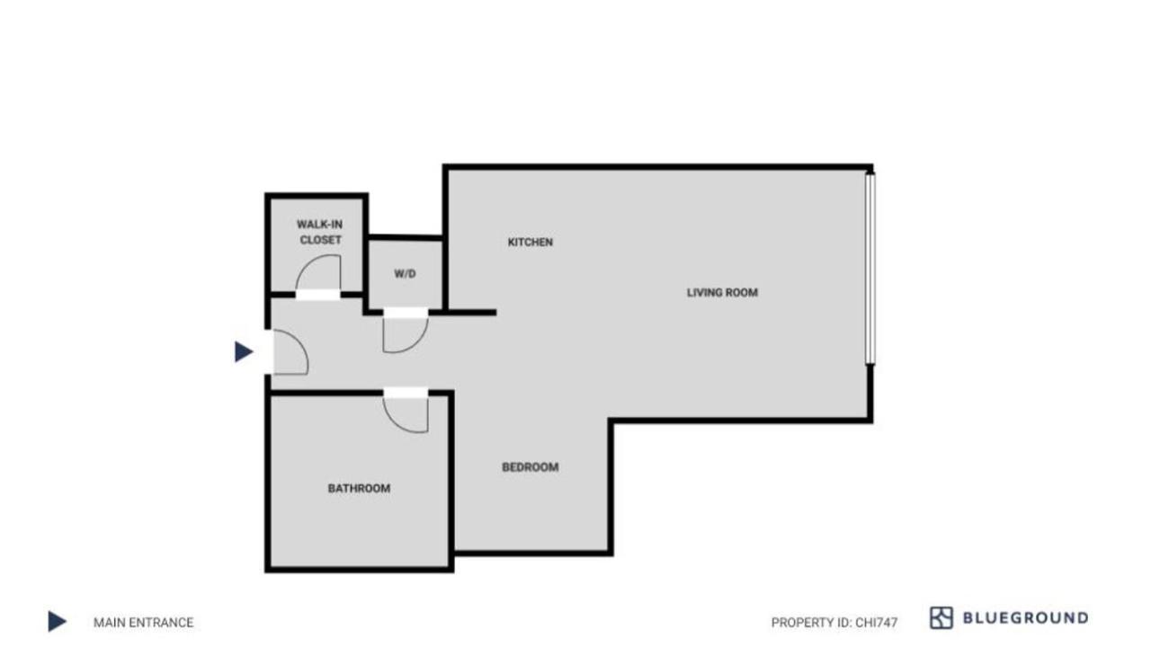 W Loop W Pool Gym Lounge Nr L Chi-747 Chicago