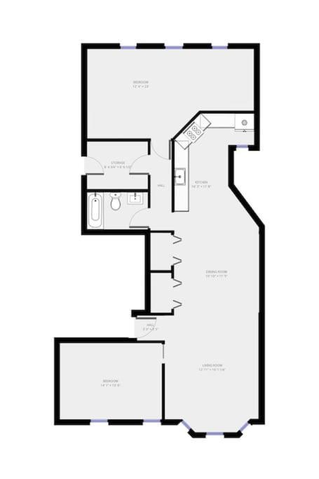 The Orleans - Entire Building - With Rooftop Deck Apartamento Chicago