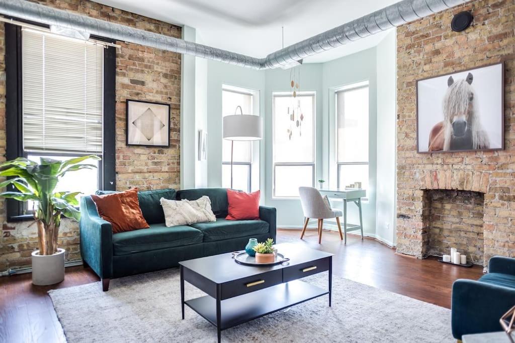 Apartamento The Orleans - Entire Building - With Rooftop Deck Chicago