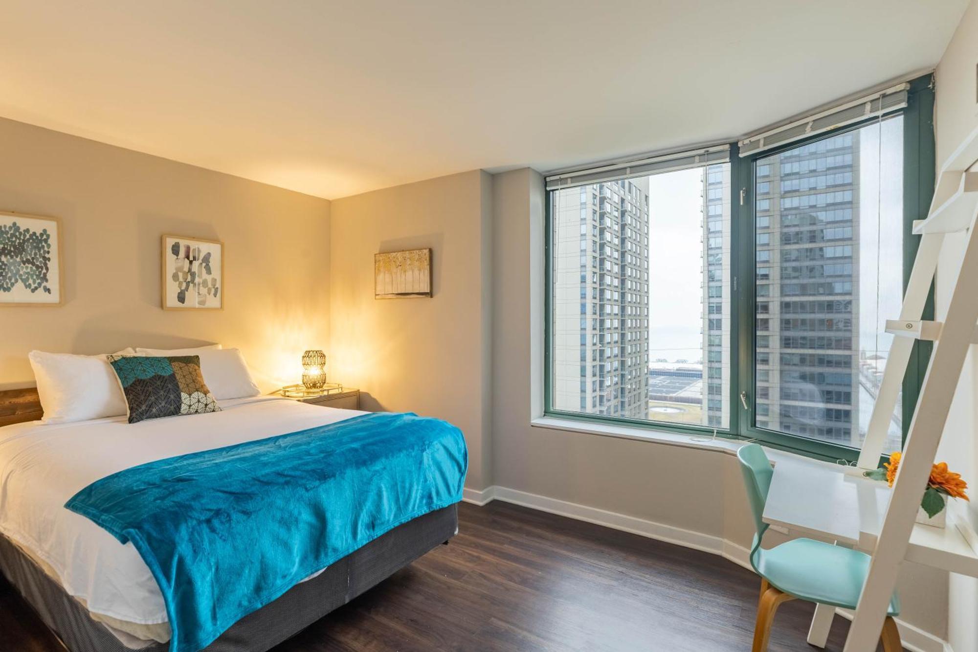 Captivating With Pier Views, Pool And Gym