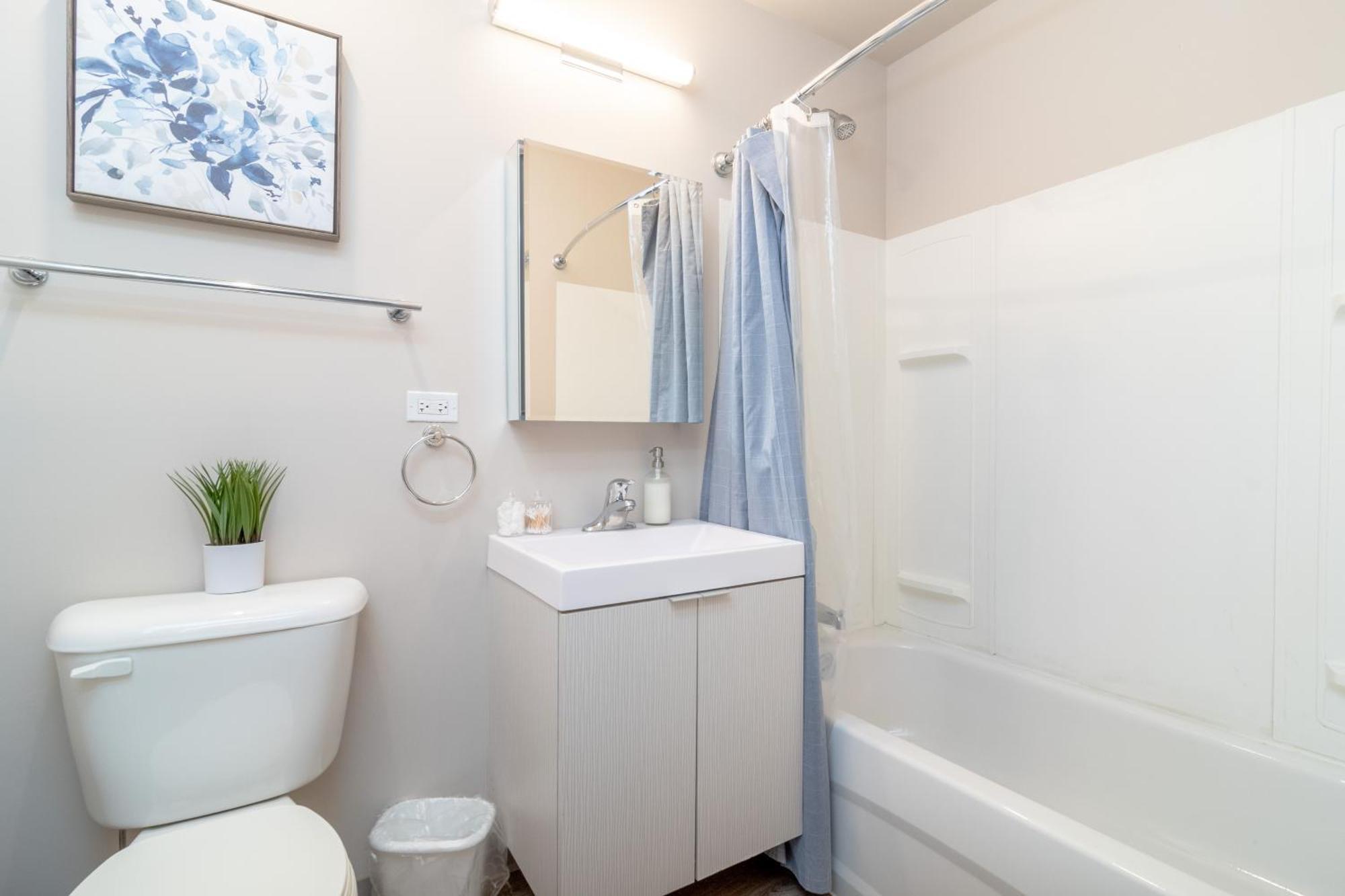 Mccormick Place Magnificent 2br-2ba With Optional Parking, Patio, Gym Access That Sleeps 6 Apartment *
