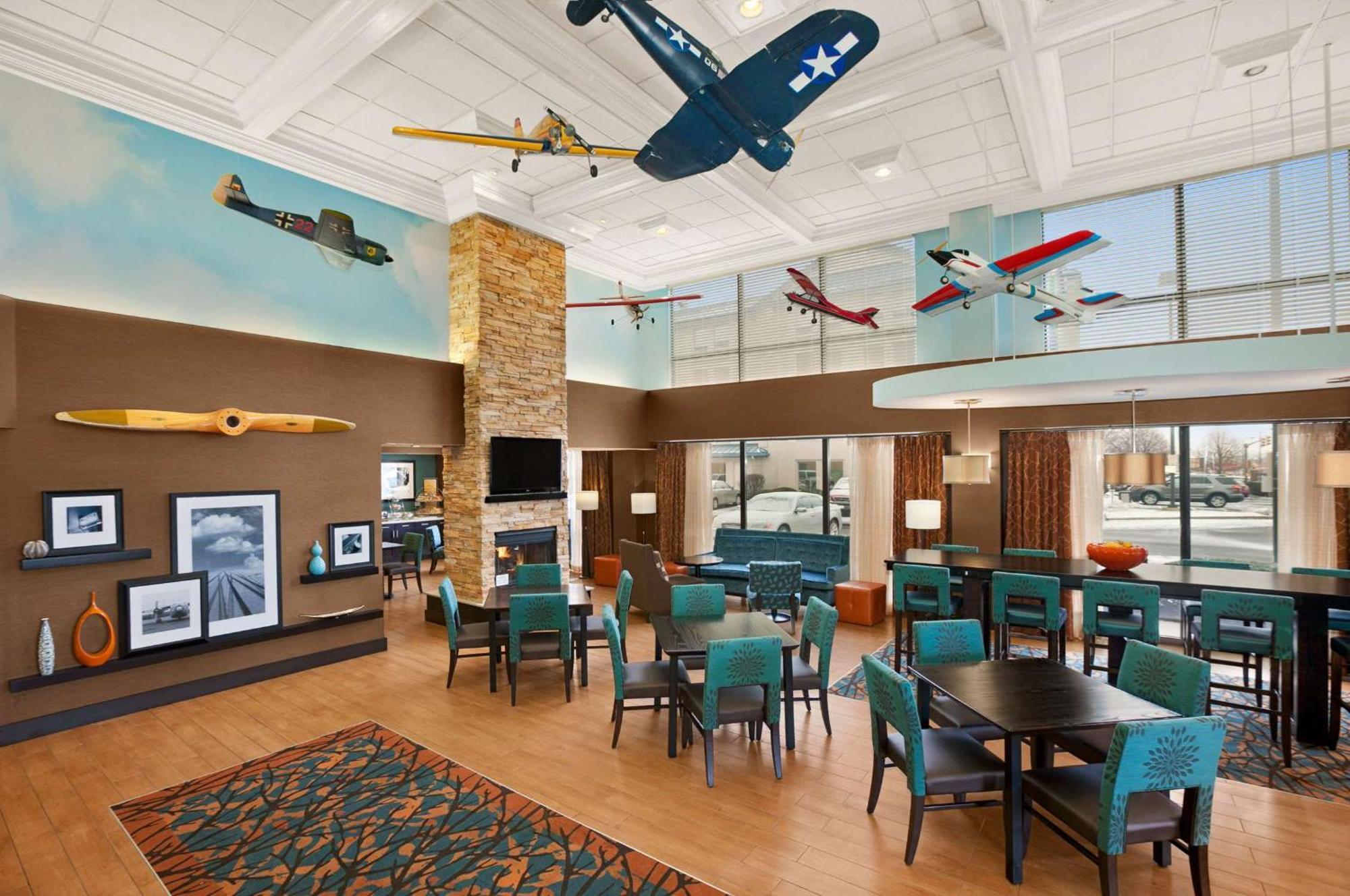 Hotel Hampton Chicago-midway Airport Bedford Park