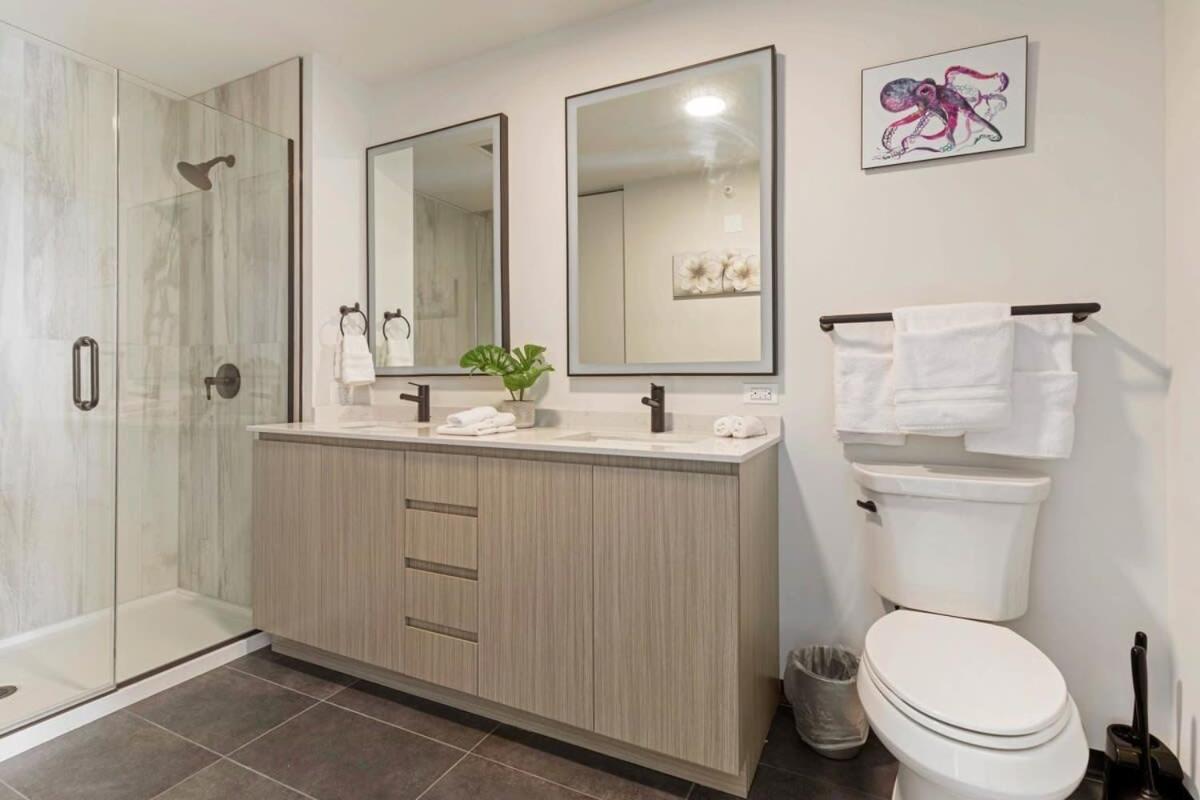 Apartment 2br Chic New With Rooftop Pool & Gym